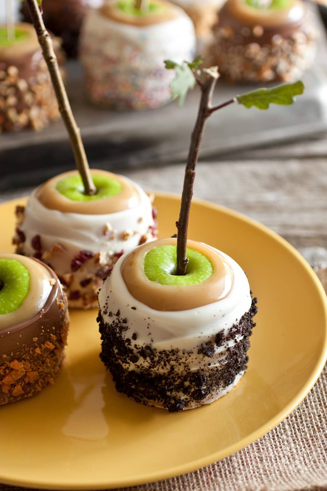 Caramel Apples