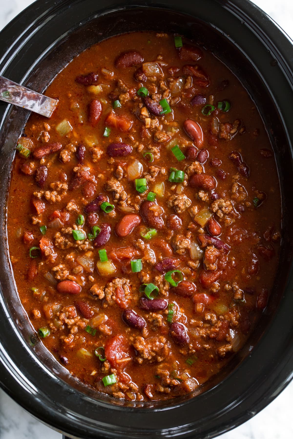 Best Ever Homemade Chili Recipe! Best homemade Chili in a crockpot.