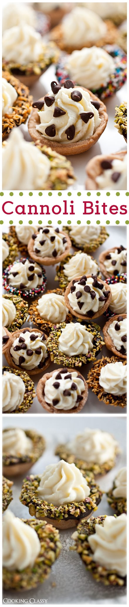 Cannoli Bites | Cooking Classy