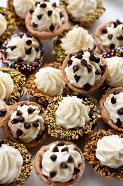 Cannoli Bites {Cooking Classy}