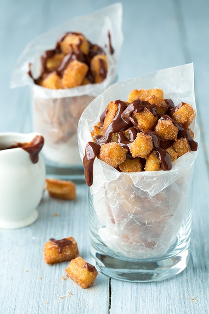 churro bites | Cooking Classy