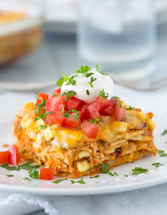 Mexican Lasagna | Cooking Classy