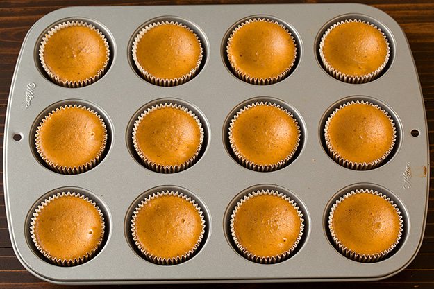 Mini Pumpkin Cheesecakes with Salted Caramel Sauce | Cooking Classy