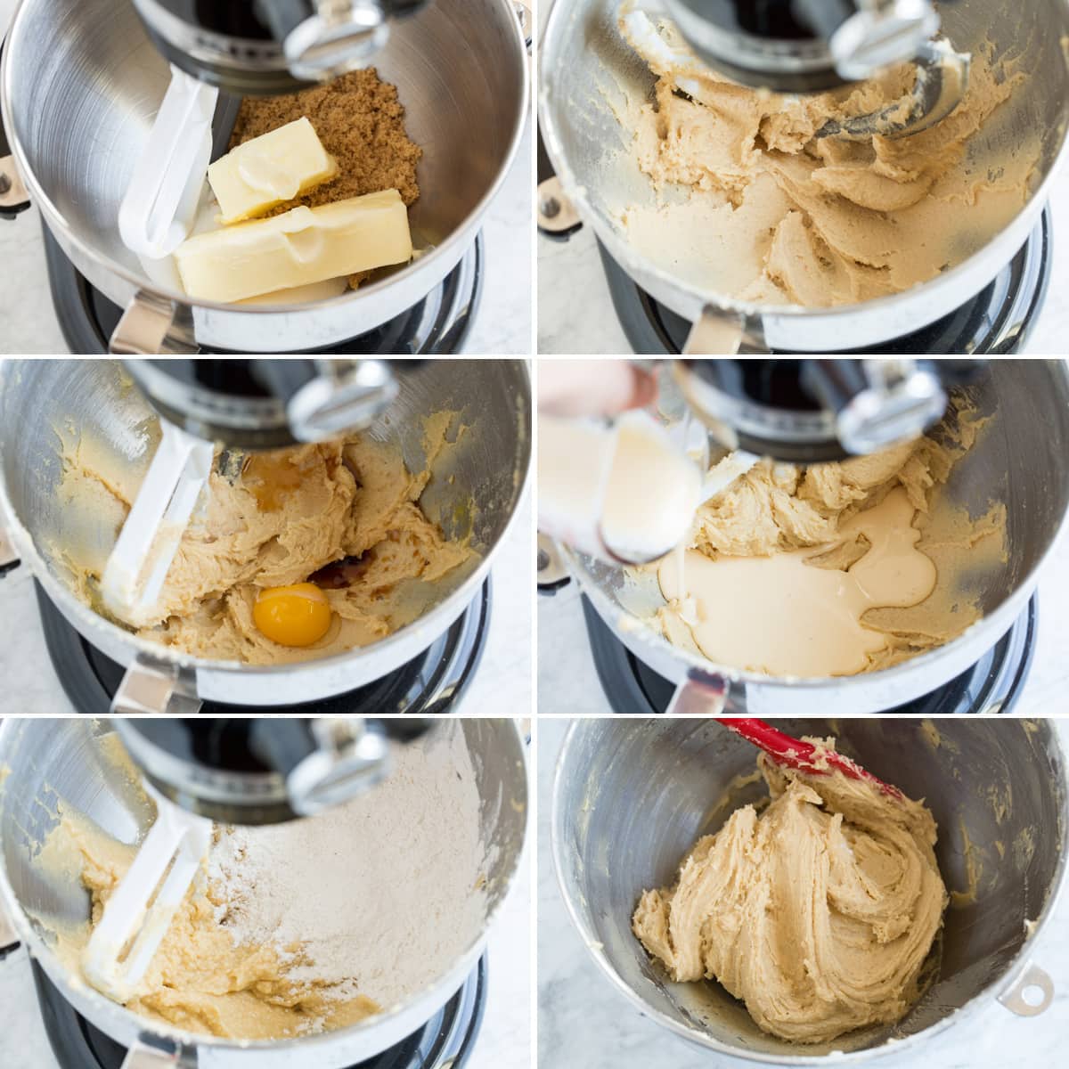 Eggnog Cookies
