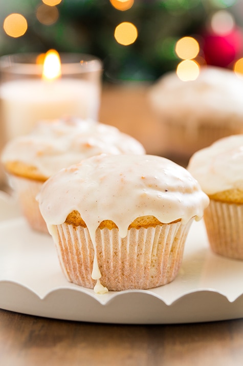 Eggnog Doughnut Muffins | Cooking Classy