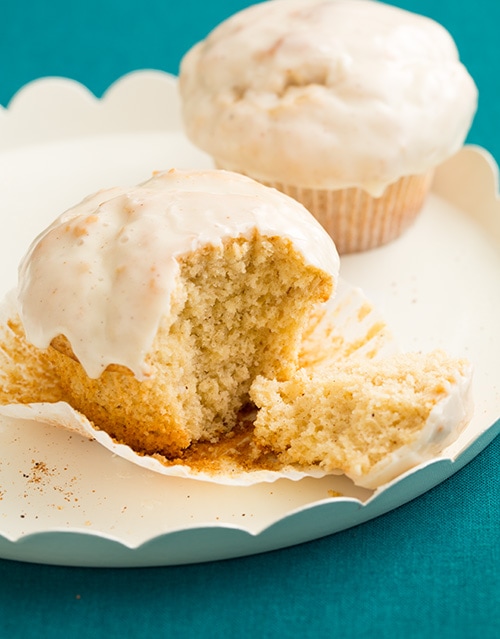 Eggnog Doughnut Muffins | Cooking Classy