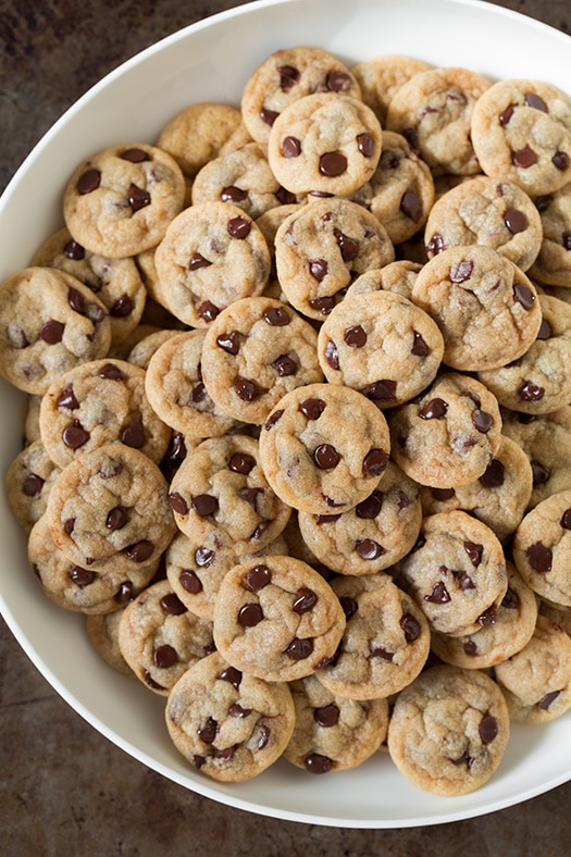 Chocolate Chip Cookie Bites | Cooking Classy