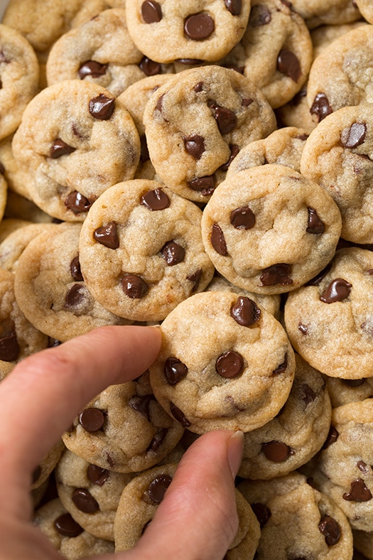 Chocolate Chip Cookie Bites | Cooking Classy