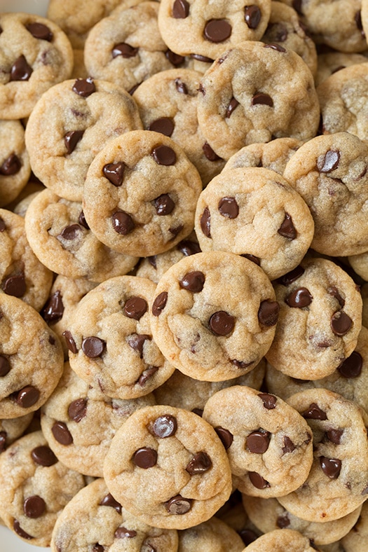 Chocolate Chip Cookie Bites | Cooking Classy