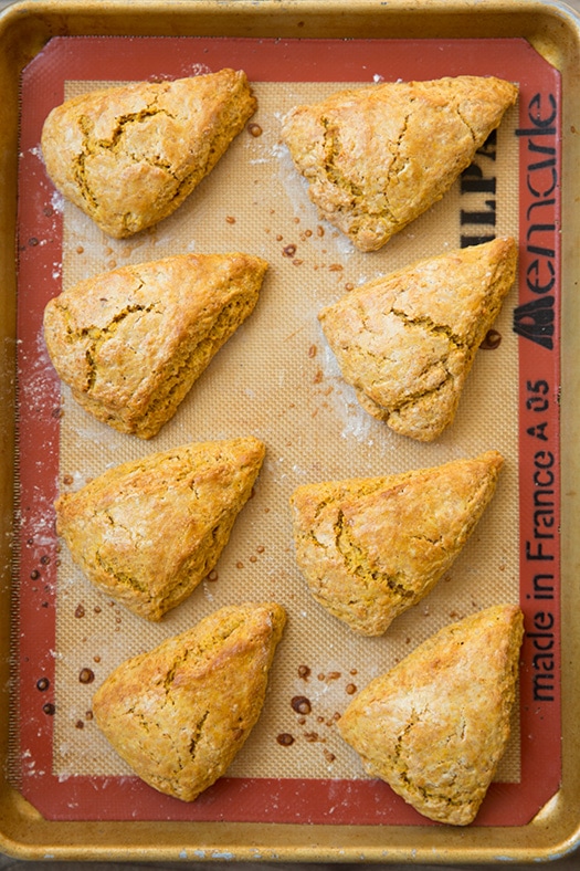 Pumpkin Scones (Starbucks Copycat) | Cooking Classy