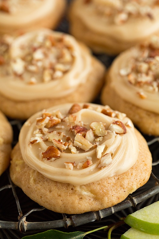 Caramel Apple Cookies | Cooking Classy