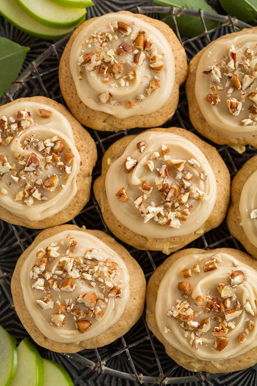 Caramel Apple Cookies | Cooking Classy