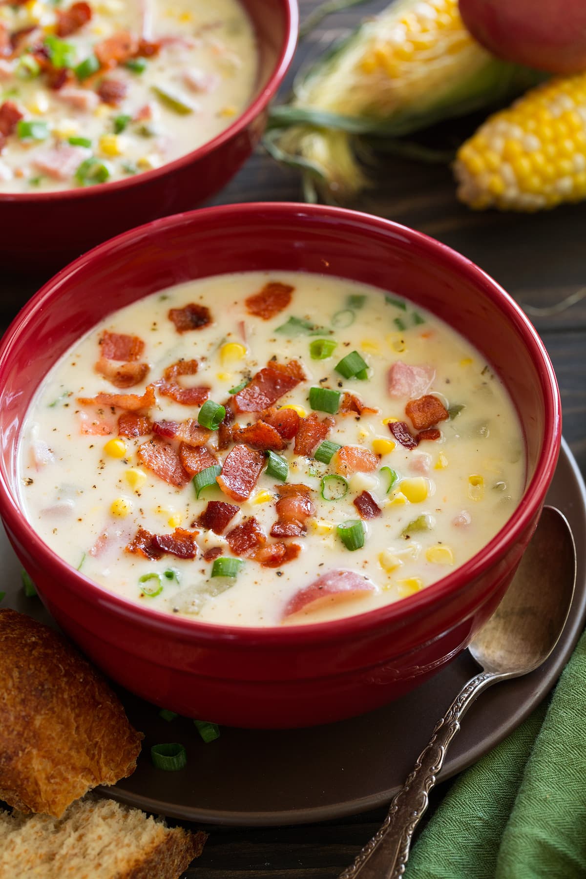 Ham Potato and Corn Chower