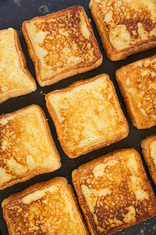 Eggnog French Toast | Cooking Classy
