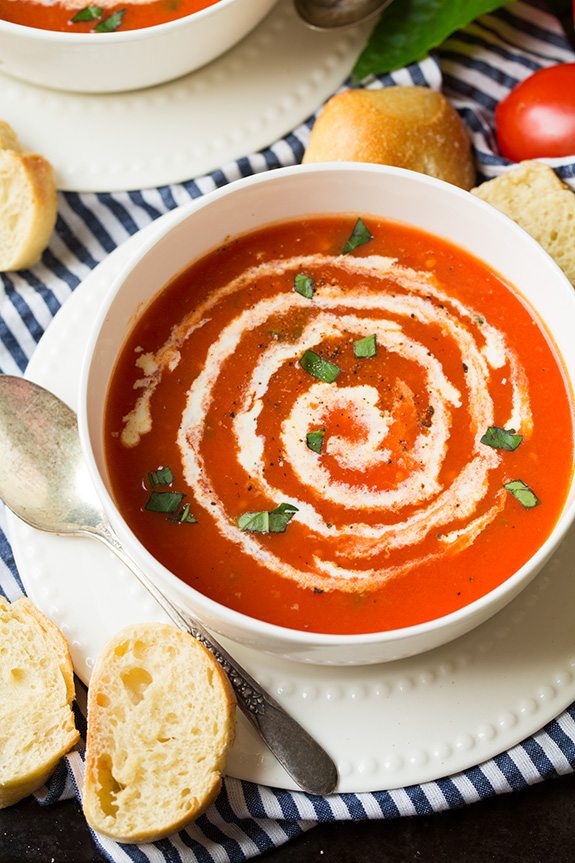 5 Ingredient Tomato Soup | Cooking Classy Homemade Tomato Soup Recipe