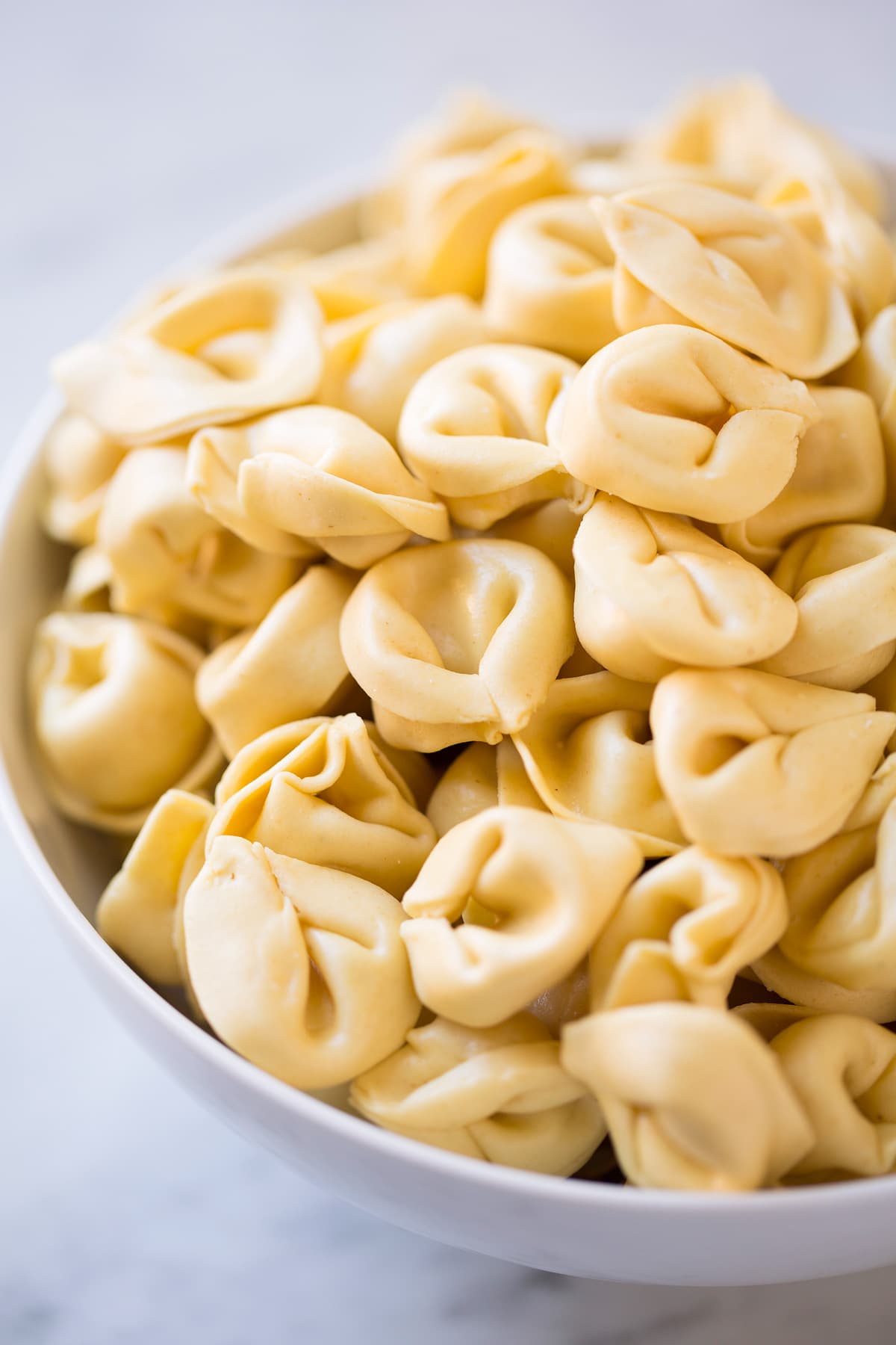 Tortellini with Pesto and Roasted Vegetables Cheese tortellini.