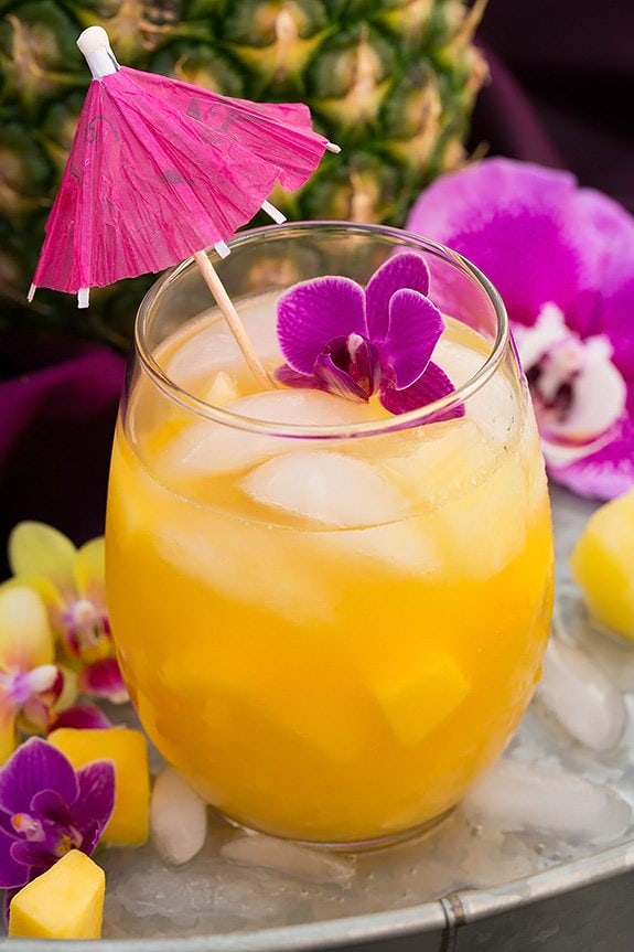 Pineapple Mango Lemonade | Cooking Classy