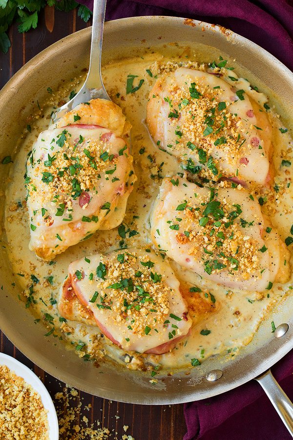Chicken Cordon Bleu