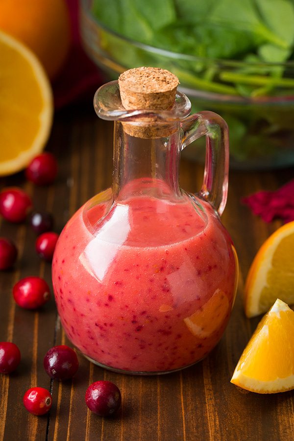 Cranberry Orange Vinaigrette