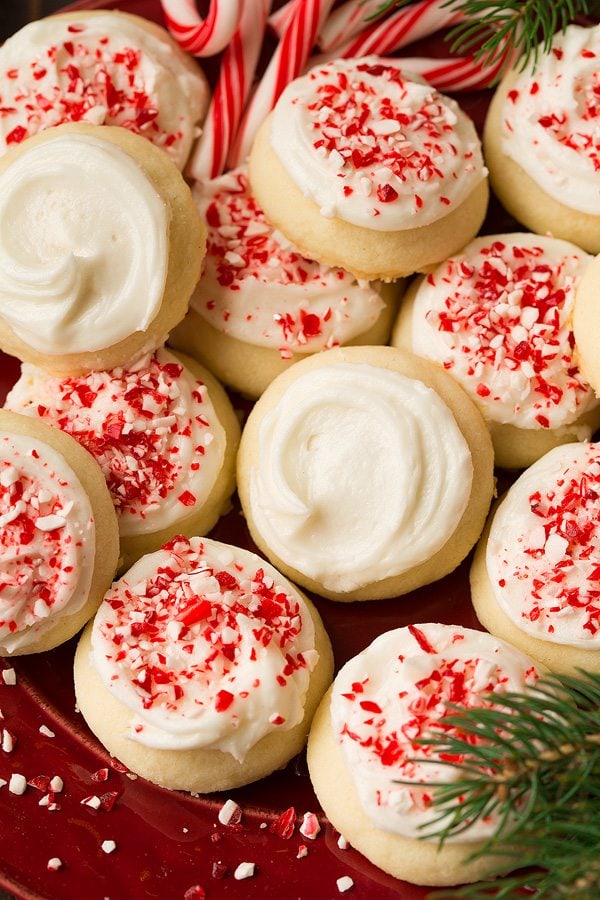 Peppermint Meltaway Cookies | Cooking Classy