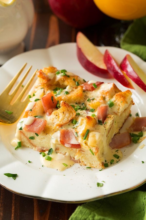 Overnight Eggs Benedict Casserole | Cooking Classy
