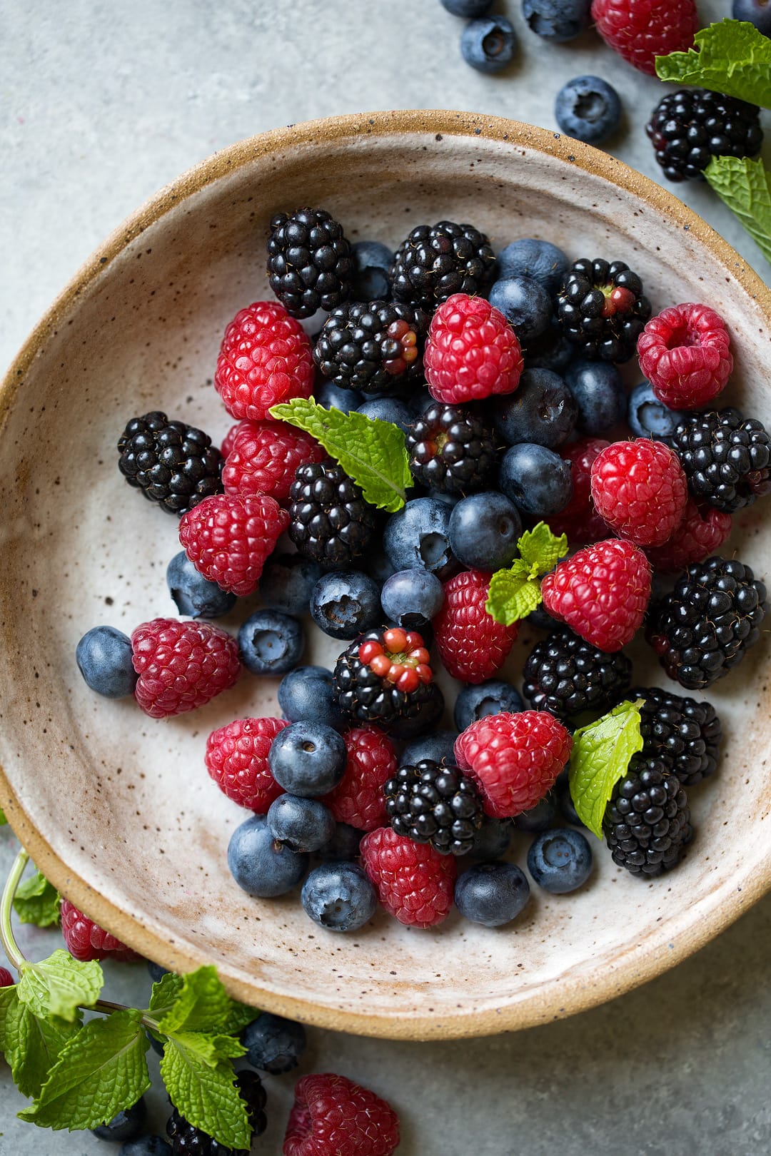 Triple Berry Crisp 