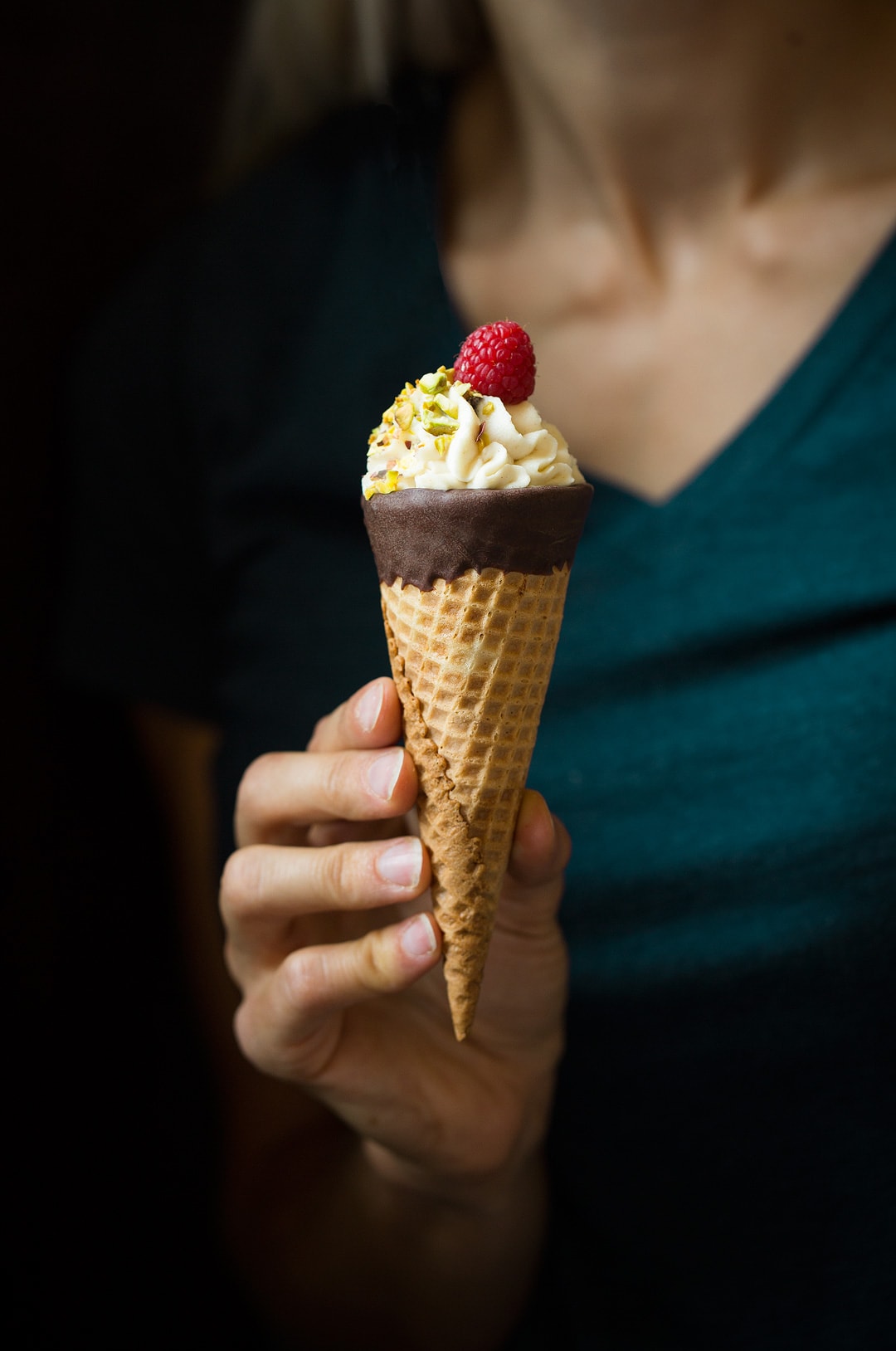 Cannoli Cones