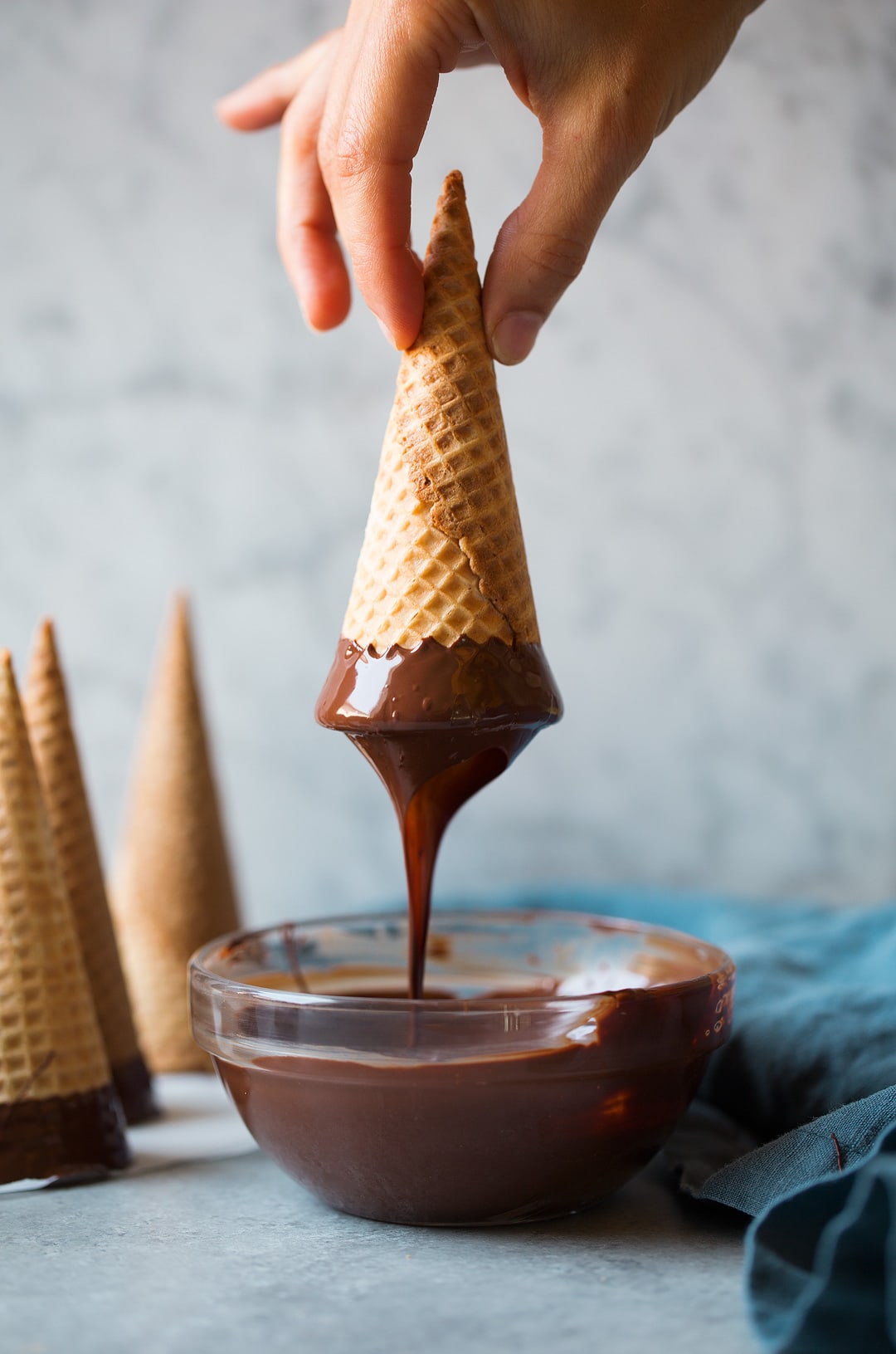 Cannoli Cones