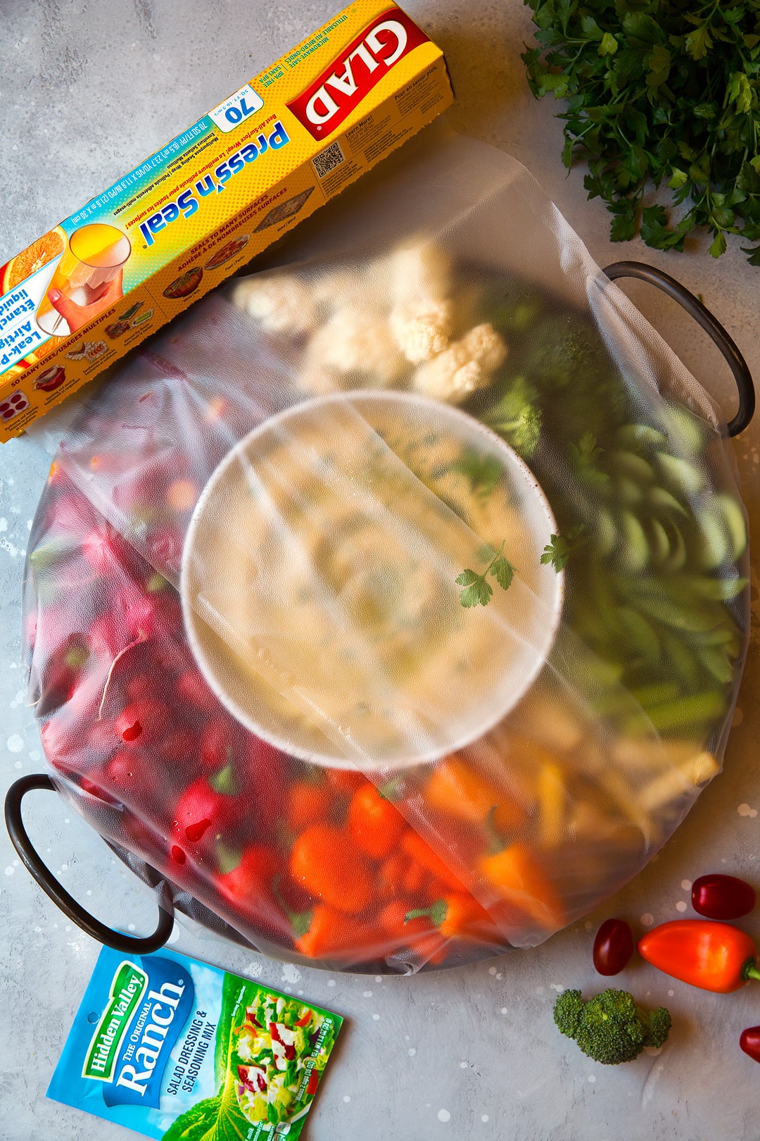Ranch Hummus