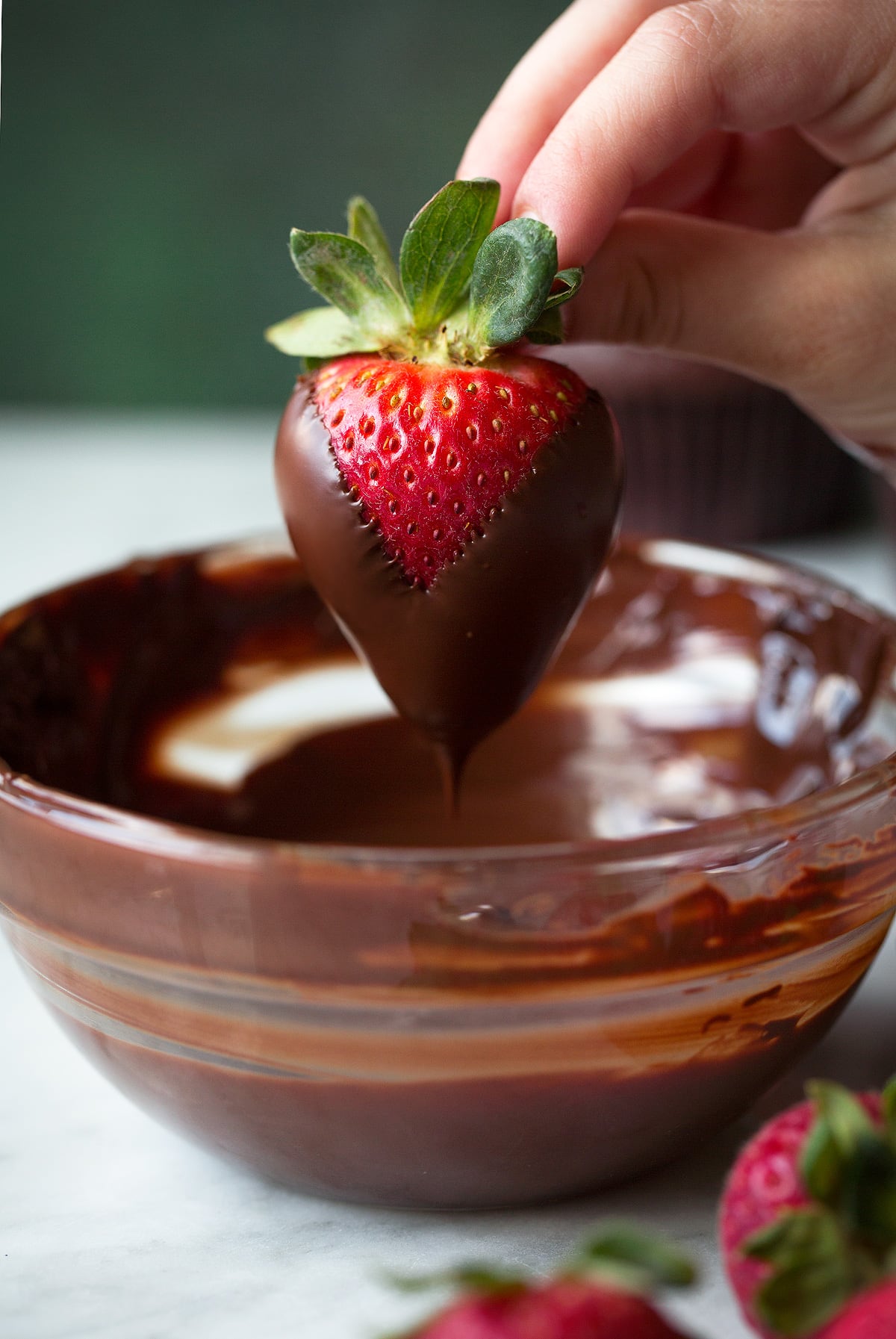 Chocolate Covered Strawberry Cupcakes Chocolate Covered Strawberry Cupcakes