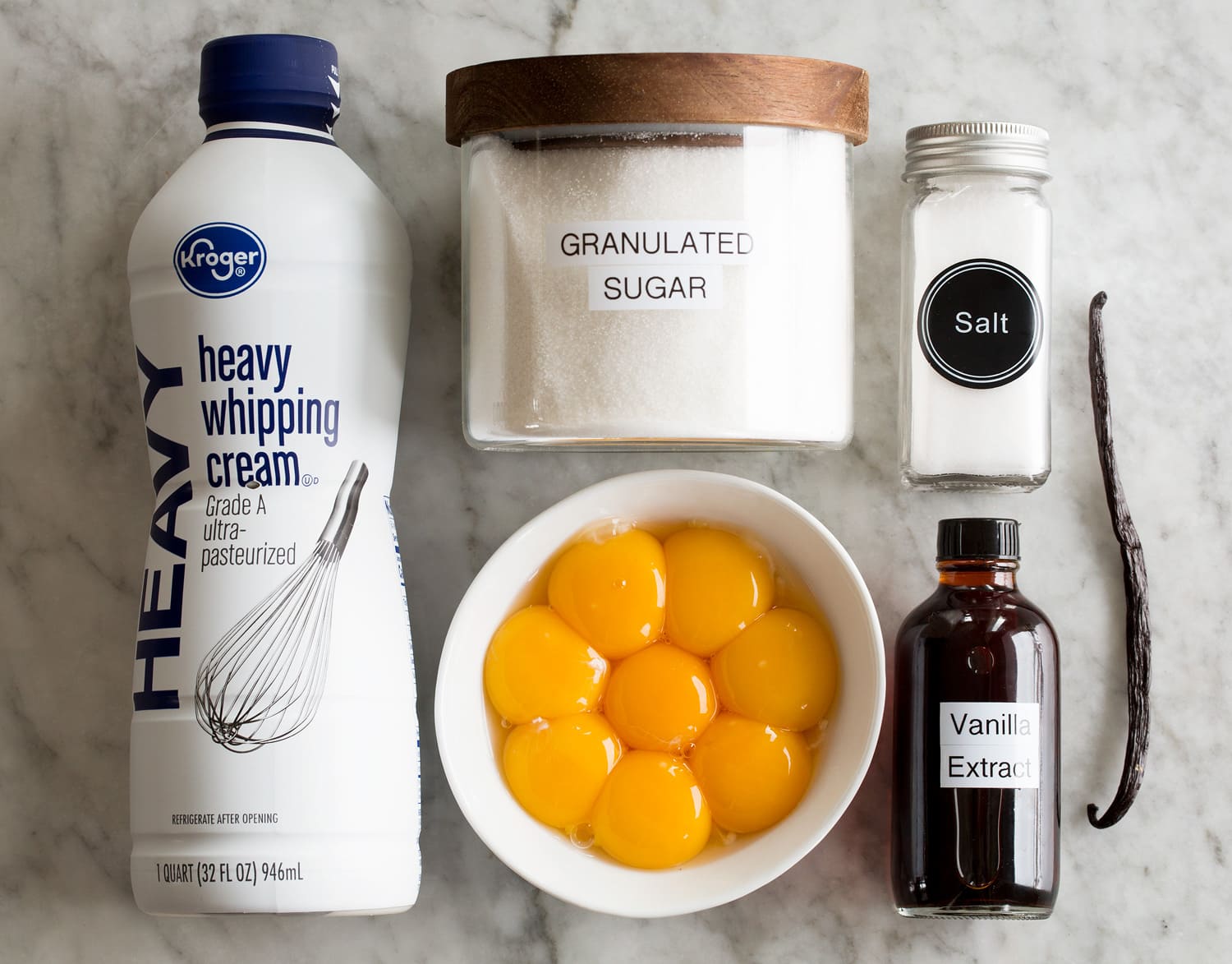 Creme Brûlée Creme brûlée ingredients