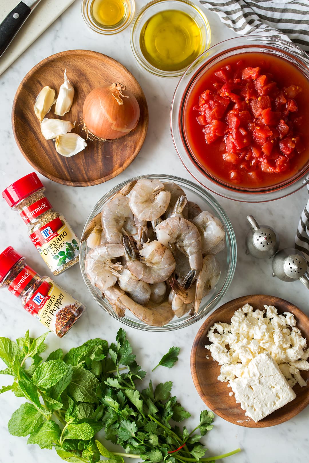 Greek Shrimp with Tomatoes and Feta Greek Shrimp with Tomatoes and Feta