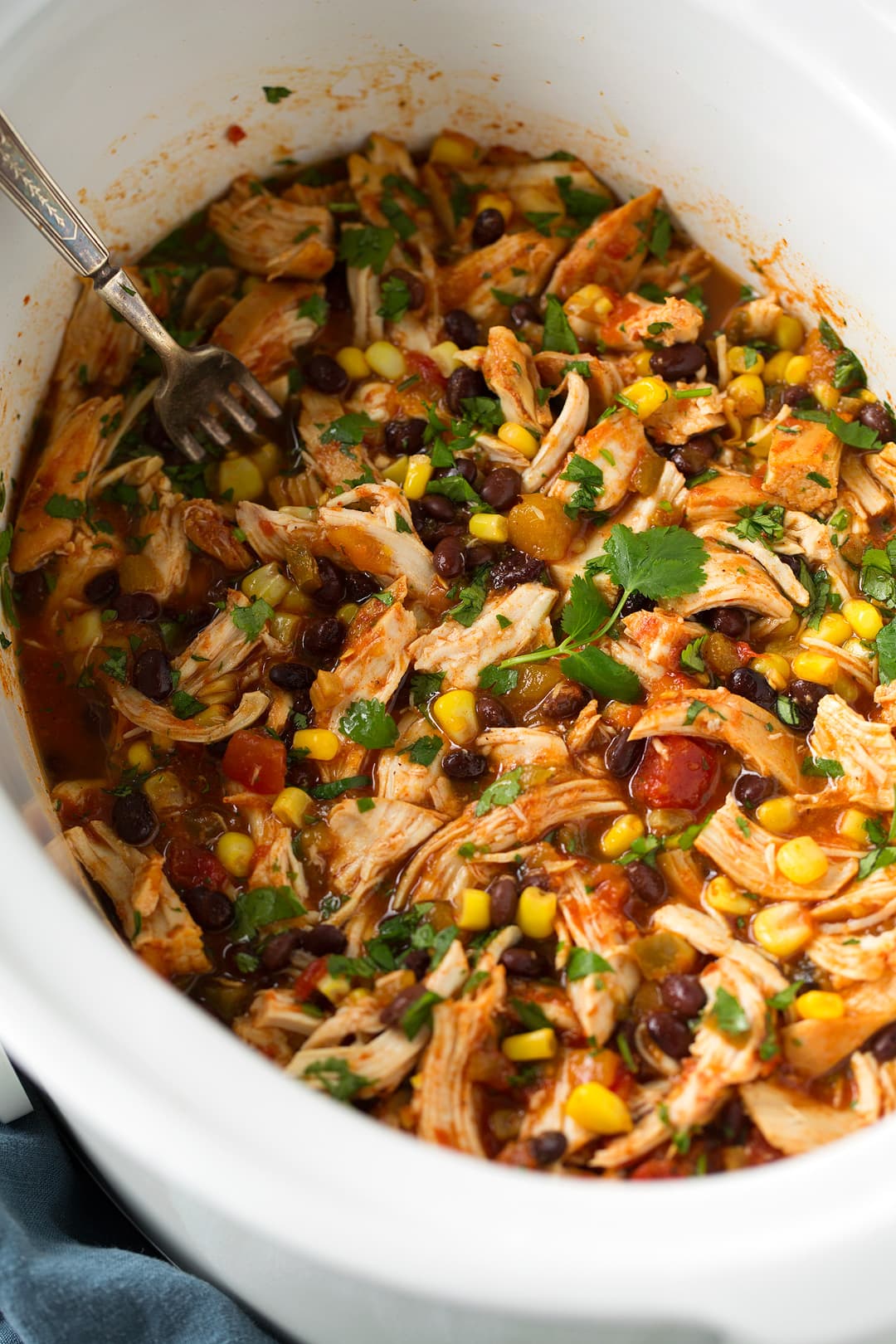 Slow Cooker Mango Salsa Chicken with Coconut Rice Slow Cooker Mango Salsa Chicken with Coconut Rice