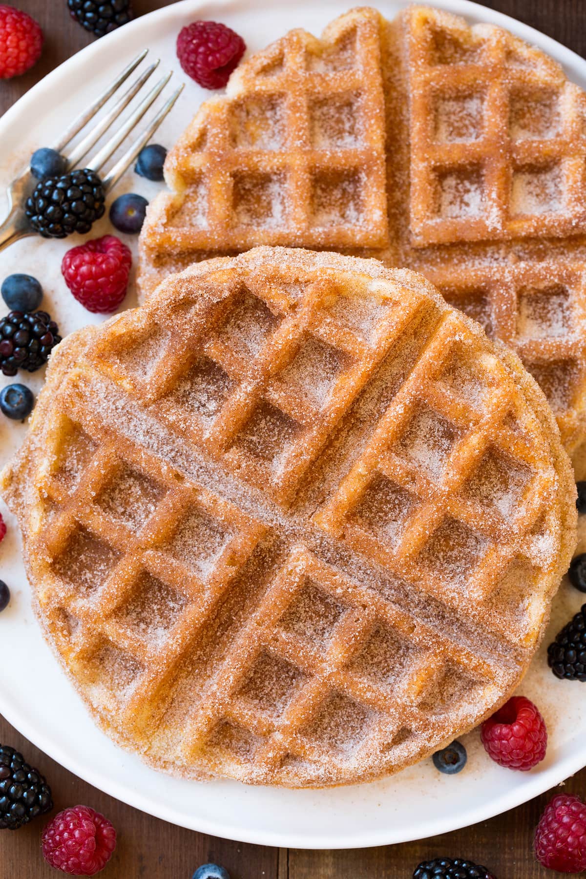 Churro Waffles Churro Waffles