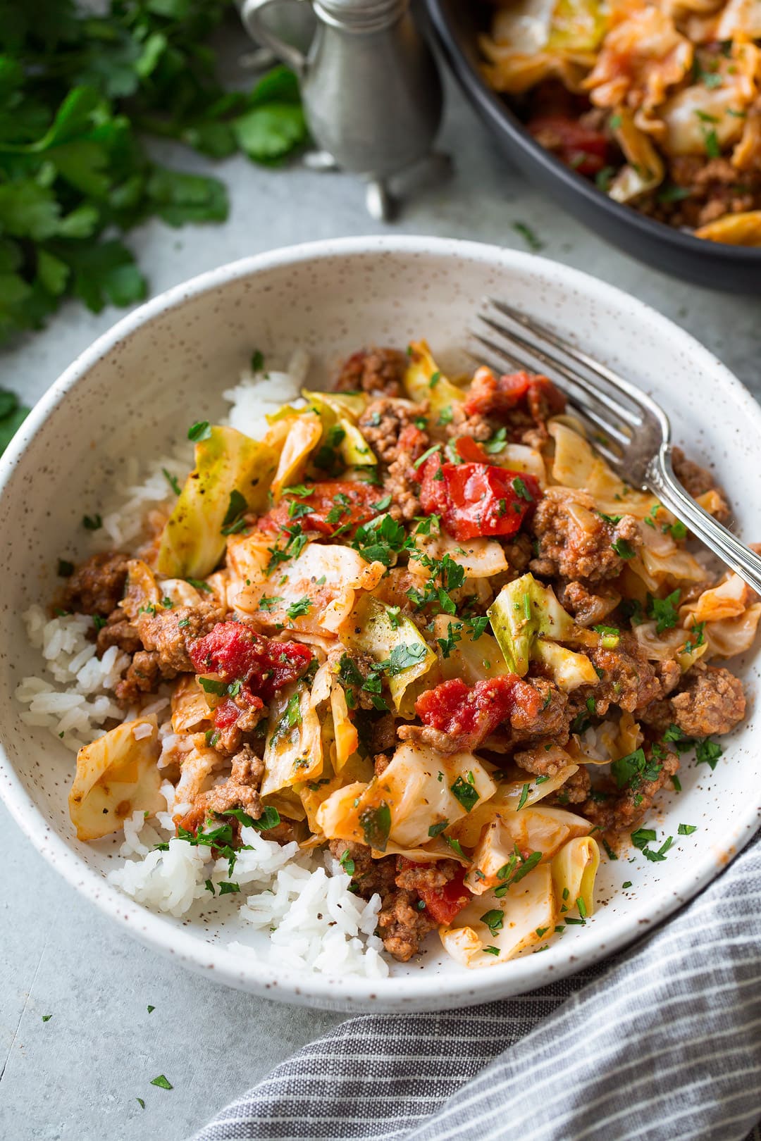 Unstuffed Cabbage Rolls