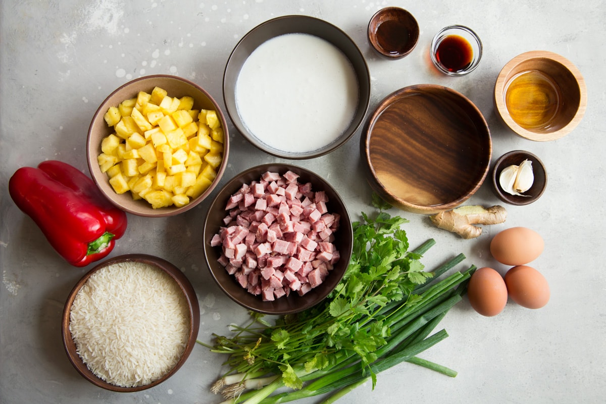 Hawaiian Fried Rice Hawaiian fried rice ingredients