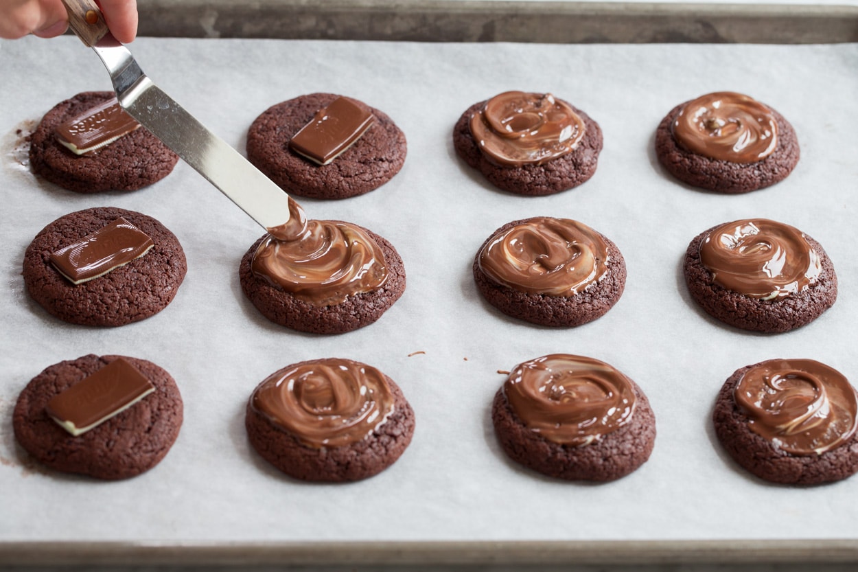 Andes Mint Cookies