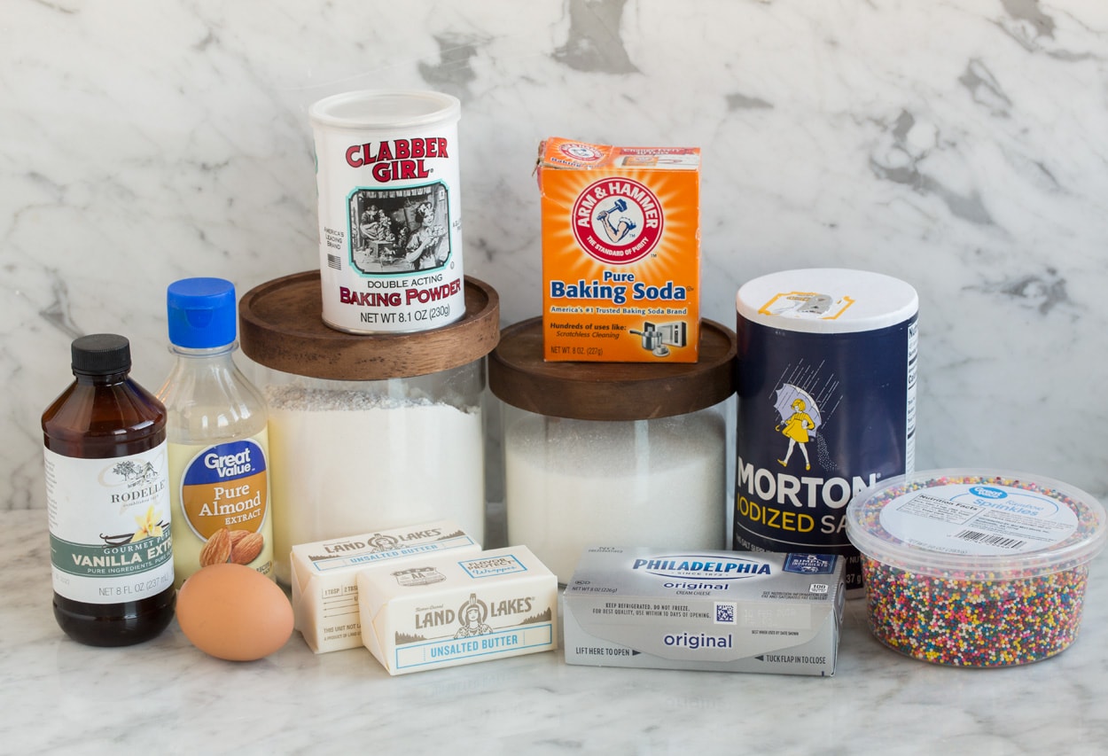 Sprinkle Cookies