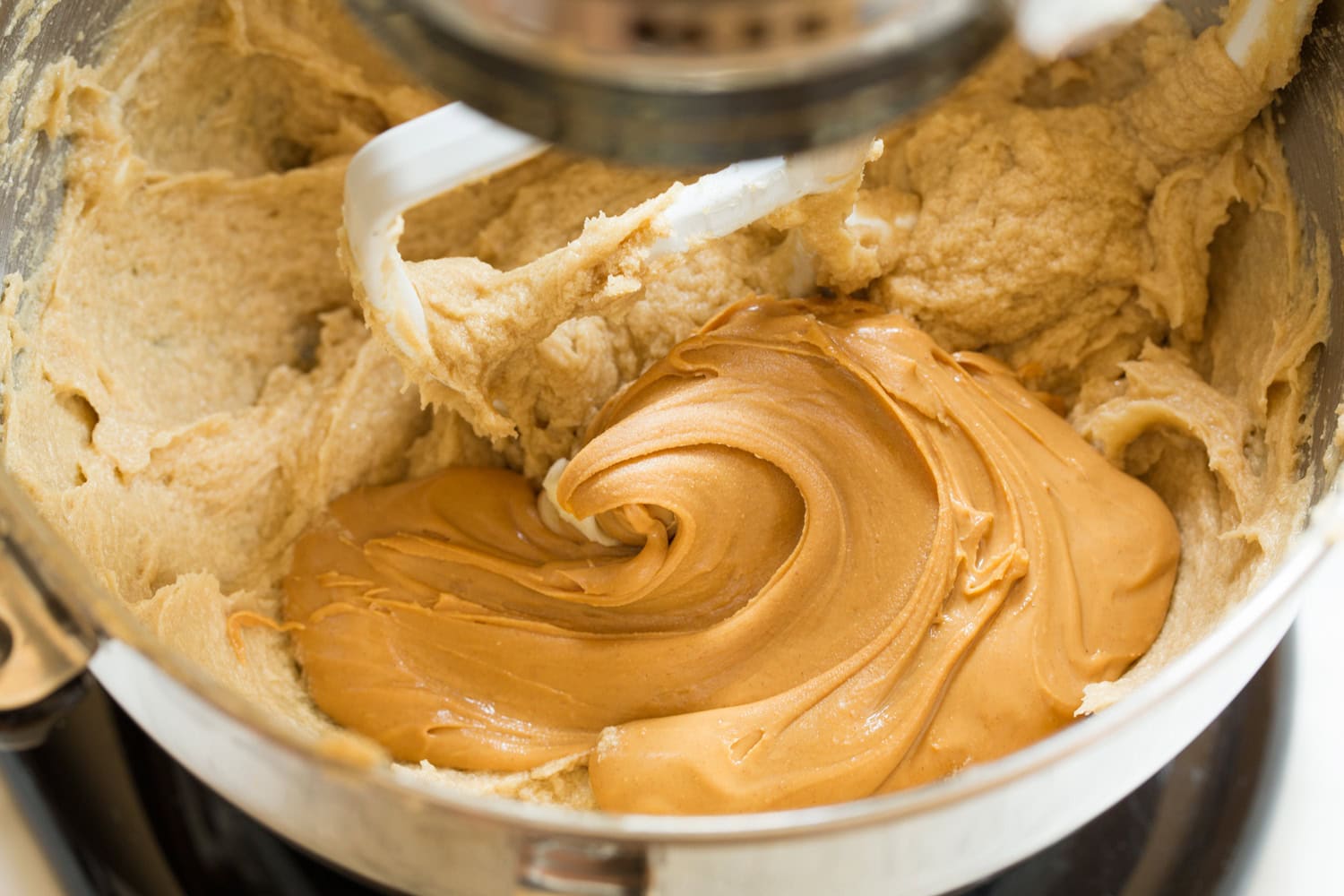 Peanut Butter Bars Peanut butter added to cookie dough mixture.