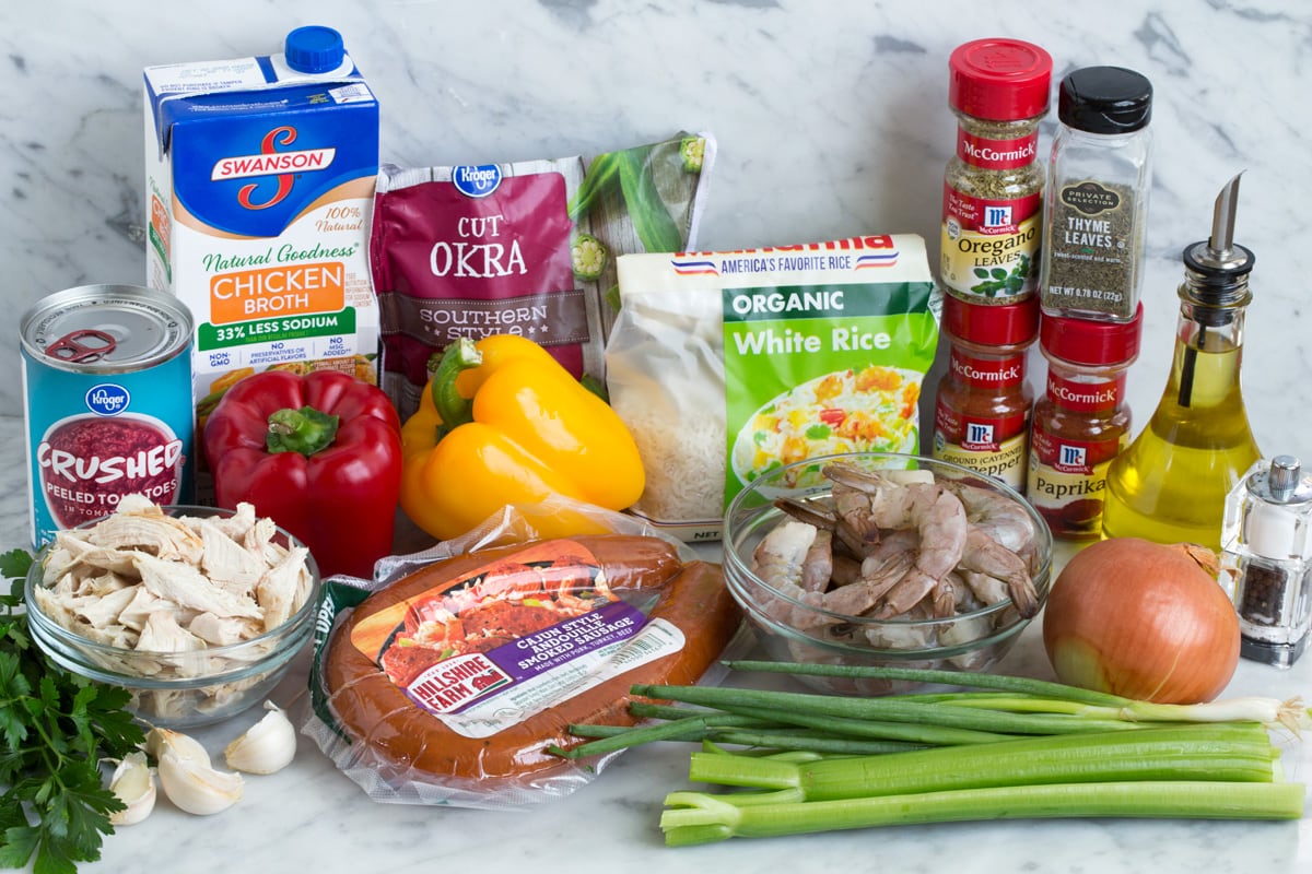 Jambalaya jambalaya ingredients
