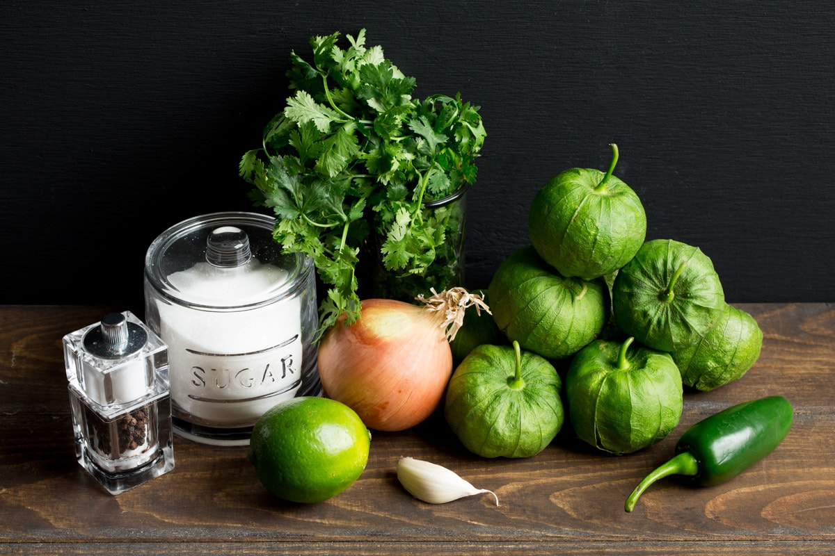 Salsa verde Salsa verde ingredients