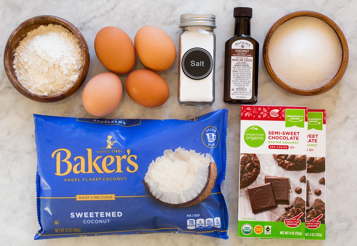 Coconut Macaroons Coconut Macaroons Ingredients
